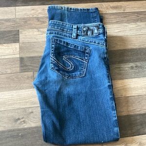Silver Women’s Jeans
